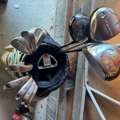 ツアーステージゴルフ一式の画像