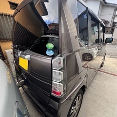 ホンダ　NBOX SSパッケージの画像