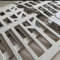 iFam ベビーサークル バーチベージュ8枚セットの画像