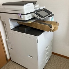 リコーコピー機の画像
