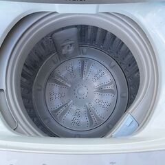 【RKGSE-369】特価！ハイアール/Haier/5.5kg/全自動洗濯機/JW-C55A/中古/2019年製/当社より近隣地域無料配達 の画像