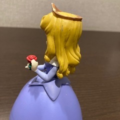 ラプンツェル&オーロラ姫　フィギュアの画像