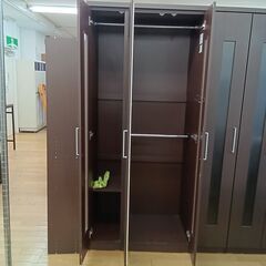 ★リユースのサカイつくば店★TK7041 NITORI ワードローブ ブラウン H201×D55×W89 クリーニング済みの画像