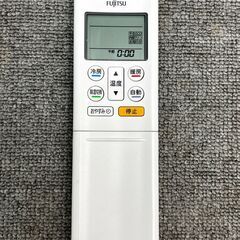 【55A・税込み】富士通 エアコン(おもに6畳用) ノクリア AS-R22G 自動フィルター掃除機能付き 2017年製【PayPay使えます】の画像