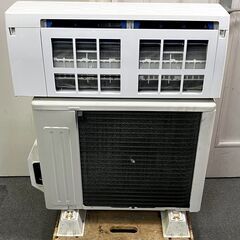 【55A・税込み】富士通 エアコン(おもに6畳用) ノクリア AS-R22G 自動フィルター掃除機能付き 2017年製【PayPay使えます】の画像
