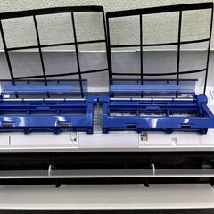 【55A・税込み】富士通 エアコン(おもに6畳用) ノクリア AS-R22G 自動フィルター掃除機能付き 2017年製【PayPay使えます】の画像