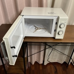 2019年製品　電子レンジの画像