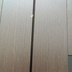 ★リユースのサカイつくば店★TK7041 NITORI ワードローブ ブラウン H201×D55×W89 クリーニング済みの画像