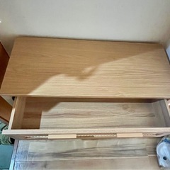 ラタンシェルフの画像