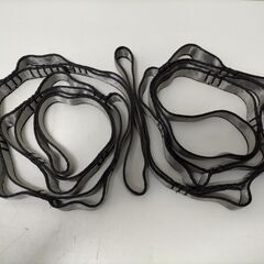 エアリアルヨガ ハンモックセット デイジーチェーン2本 空中ヨガ フィットネス ストレッチ 体幹 トレーニング　251027-8Tの画像