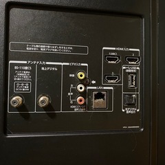 決まりました‼️ 
ジャンク　TOSHIBA　REGZA 42型の画像