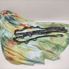 エアリアルヨガ ハンモックセット デイジーチェーン2本 空中ヨガ フィットネス ストレッチ 体幹 トレーニング　251027-8Tの画像