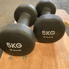 ダンベル　5キロの画像