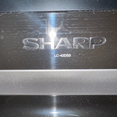 SHARP AQUOS 42インチ テレビの画像