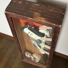 無料・飾り羽子板・昭和レトロ・古美術の画像
