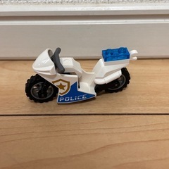 LEGO レゴ　ポリスバイク ヘリコプター トランスポーター レーシングカー セット まとめ売りの画像