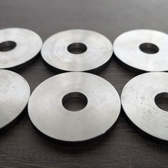 ■■【DIY】車 バイク 自宅 ガレージ ワンオフ 素材アルミ6枚セットの画像