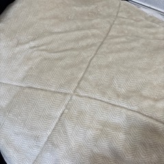 ニトリ　そのまま掛け布団　SDの画像
