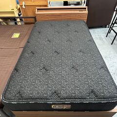 USED　セミダブルベッド　マットレスセット　GRANZ　MADE IN JAPAN！の画像