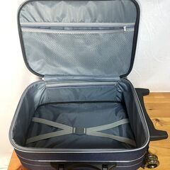 【B374】スーツケース/キャリーバック/2個セット/軽量/ソフトタイプ/布製/ビジネス/機内持ち込み可の画像