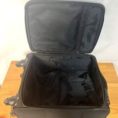 【B374】スーツケース/キャリーバック/2個セット/軽量/ソフトタイプ/布製/ビジネス/機内持ち込み可の画像