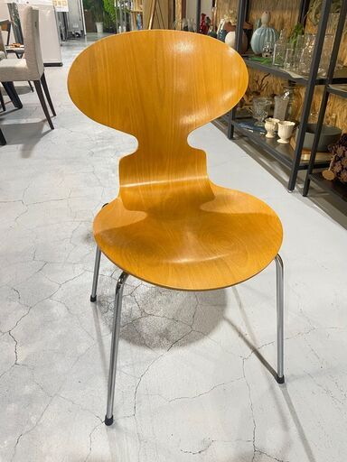 G27★FRITZ HANSEN フリッツハンセン★ ANT アント アリンコチェア 4本脚 ナチュラルウッド アルネ・ヤコブセン