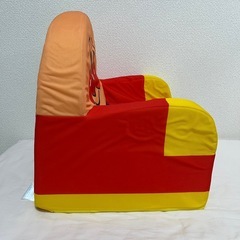 アンパンマンやわらかキッズソファーの画像