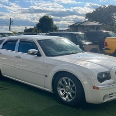 希少!!クライスラー300cツーリング/車検8年12月迄/06年モデル/右ハンドル/正規ディーラー車/内装装備充実の画像