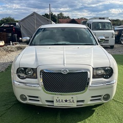 希少!!クライスラー300cツーリング/車検8年12月迄/06年モデル/右ハンドル/正規ディーラー車/内装装備充実の画像