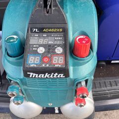 商談中。Makita  AC463XS エアーコンプレッサーの画像