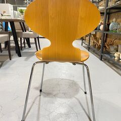 G27★FRITZ HANSEN フリッツハンセン★ ANT アント アリンコチェア 4本脚 ナチュラルウッド アルネ・ヤコブセン の画像