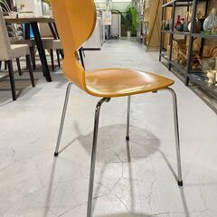 G27★FRITZ HANSEN フリッツハンセン★ ANT アント アリンコチェア 4本脚 ナチュラルウッド アルネ・ヤコブセン の画像