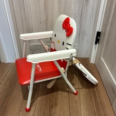 💞キティテーブル付き豆イスの画像