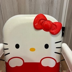 💞キティテーブル付き豆イスの画像