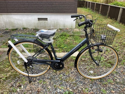 未使用 未登録 自転車 ローレンス 27インチ 6段変速