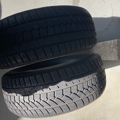 大幅値下げ！！！ 225/45R/18冬タイヤ2本セットの画像