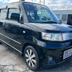【支払総額9.8万円】8万キロ機関良好ワゴンRスティングレー車検令和8年5月 エアコン問題無し HDDナビ 10万円以下激安軽自動車♩の画像