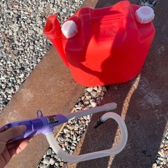 灯油用ポリエチレンかんの画像