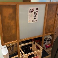 木製のパーテーションお譲りいたします！の画像