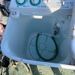 AQUA　2槽式洗濯機「AQW-N40(W)」の画像