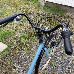 未使用 未登録 自転車 ローレンスH 26インチ 6段変速 の画像
