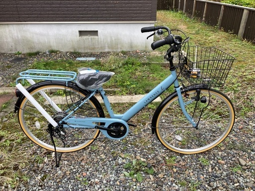 未使用 未登録 自転車 ローレンスH 26インチ 6段変速