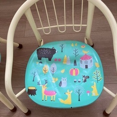 ミニチェア　２個セット　豆イス　バラ売り可　の画像