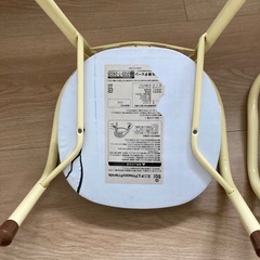 ミニチェア　２個セット　豆イス　バラ売り可　の画像