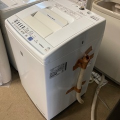 HITACHI洗濯機の画像