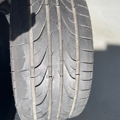 大幅値下げ！！！ 245/35R/19夏タイヤ2本セットの画像