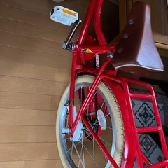 キッズ　今朝ども用　自転車　18の画像