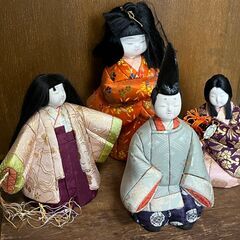 日本人形セットの画像