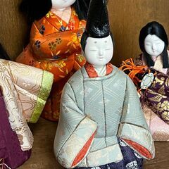 日本人形セットの画像