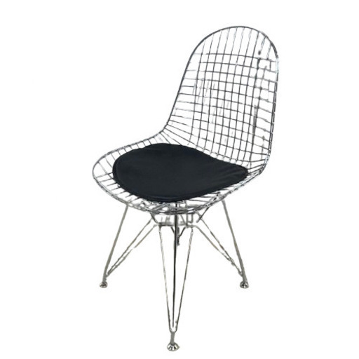 【直接引取限定】 チャールズ＆レイ・イームズ デザイン リプロダクト イームズワイヤーチェア（DKR）2脚